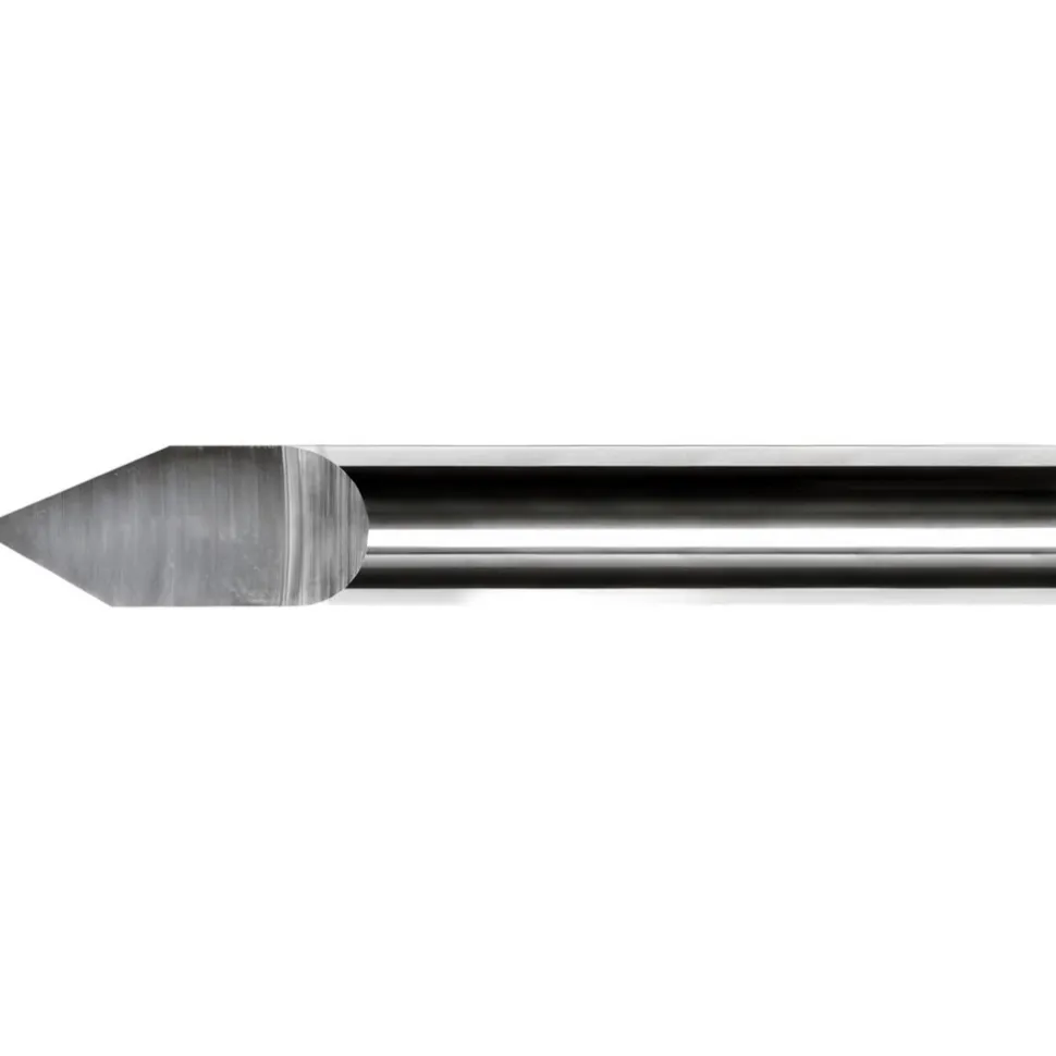 Engraving Cutters: Cutter Diameter (Inch): 3/16; Cutter Diameter (Decimal Inch): 0.1875; Point Shape: Tip Radius
