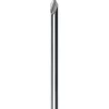 Engraving Cutters: Cutter Diameter (Inch): 1/8; Cutter Diameter (Decimal Inch): 0.1250; Point Shape: Pointed