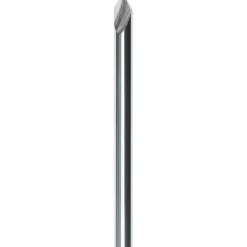 Engraving Cutters: Cutter Diameter (Inch): 1/8; Cutter Diameter (Decimal Inch): 0.1250; Point Shape: Pointed