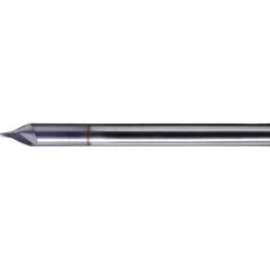 Engraving Cutters: Cutter Diameter (Decimal Inch): 0.0300; Cutter Diameter (mm): 0.76; Point Shape: Ball