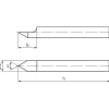 Engraving Cutters: Cutter Diameter (Decimal Inch): 0.1181; Cutter Diameter (mm): 3.00; Point Shape: Pointed