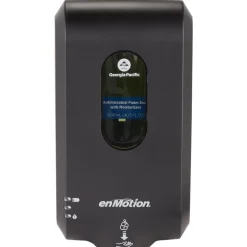 Enmotion Gen2 Automated Touchless Soap & Sanitizer Dispenser, Black