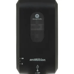 Enmotion Gen2 Automated Touchless Soap & Sanitizer Dispenser, Black