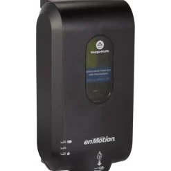 Enmotion Gen2 Automated Touchless Soap & Sanitizer Dispenser, Black