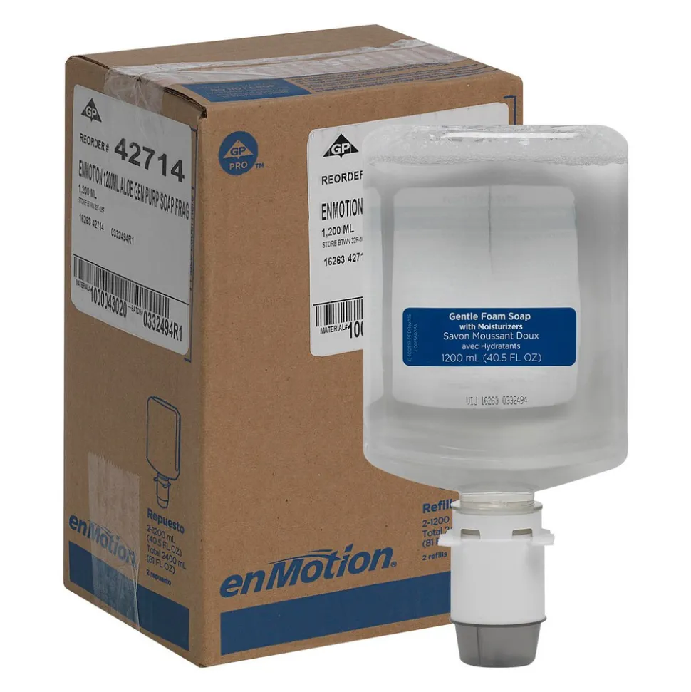 Enmotion Gen2 Moisturizing Foam Soap Dispenser Refills, Dye And Fragrance Free