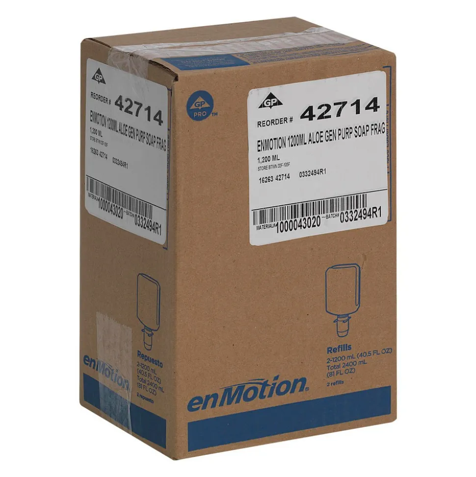 Enmotion Gen2 Moisturizing Foam Soap Dispenser Refills, Dye And Fragrance Free