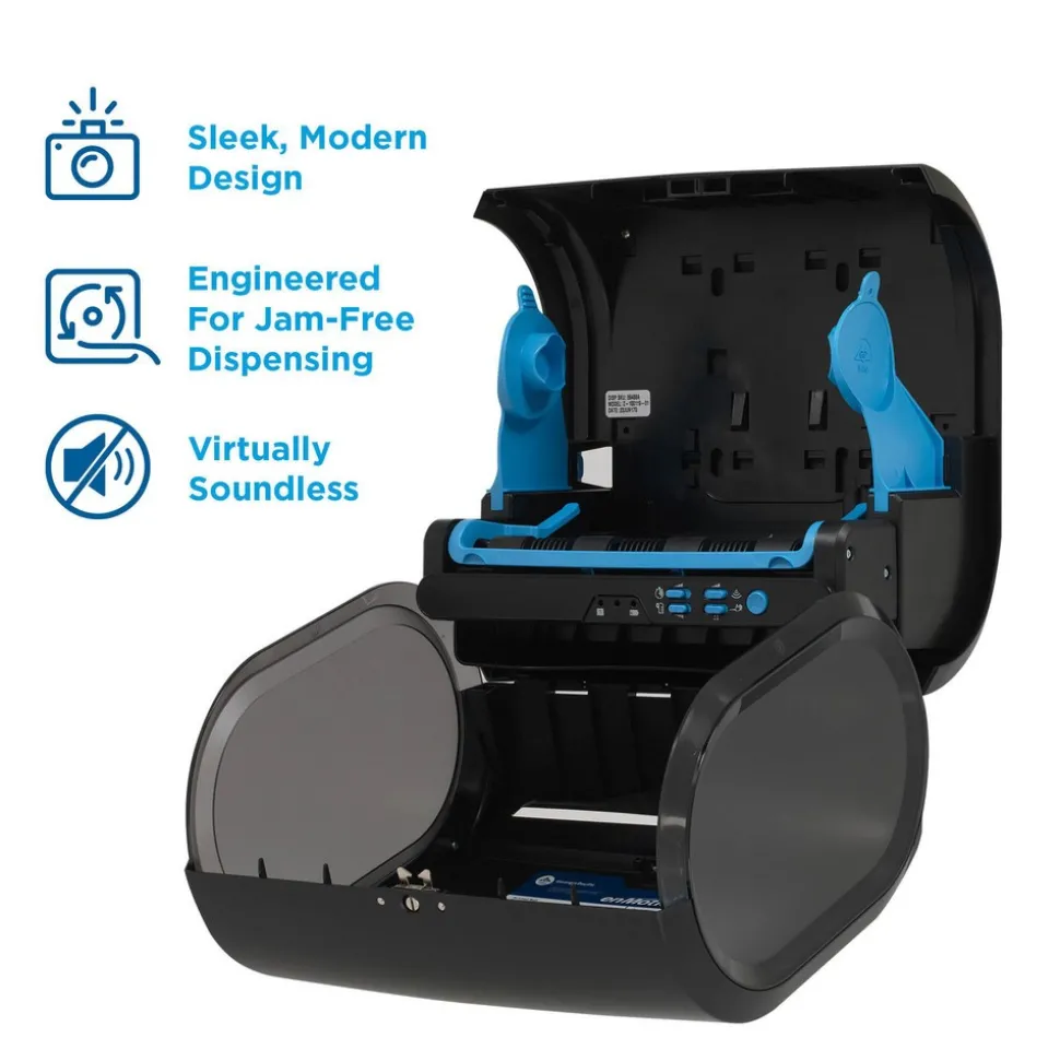 Enmotion Impulse 10" 1-Roll Automated Touchless Paper Towel Dispenser, Black
