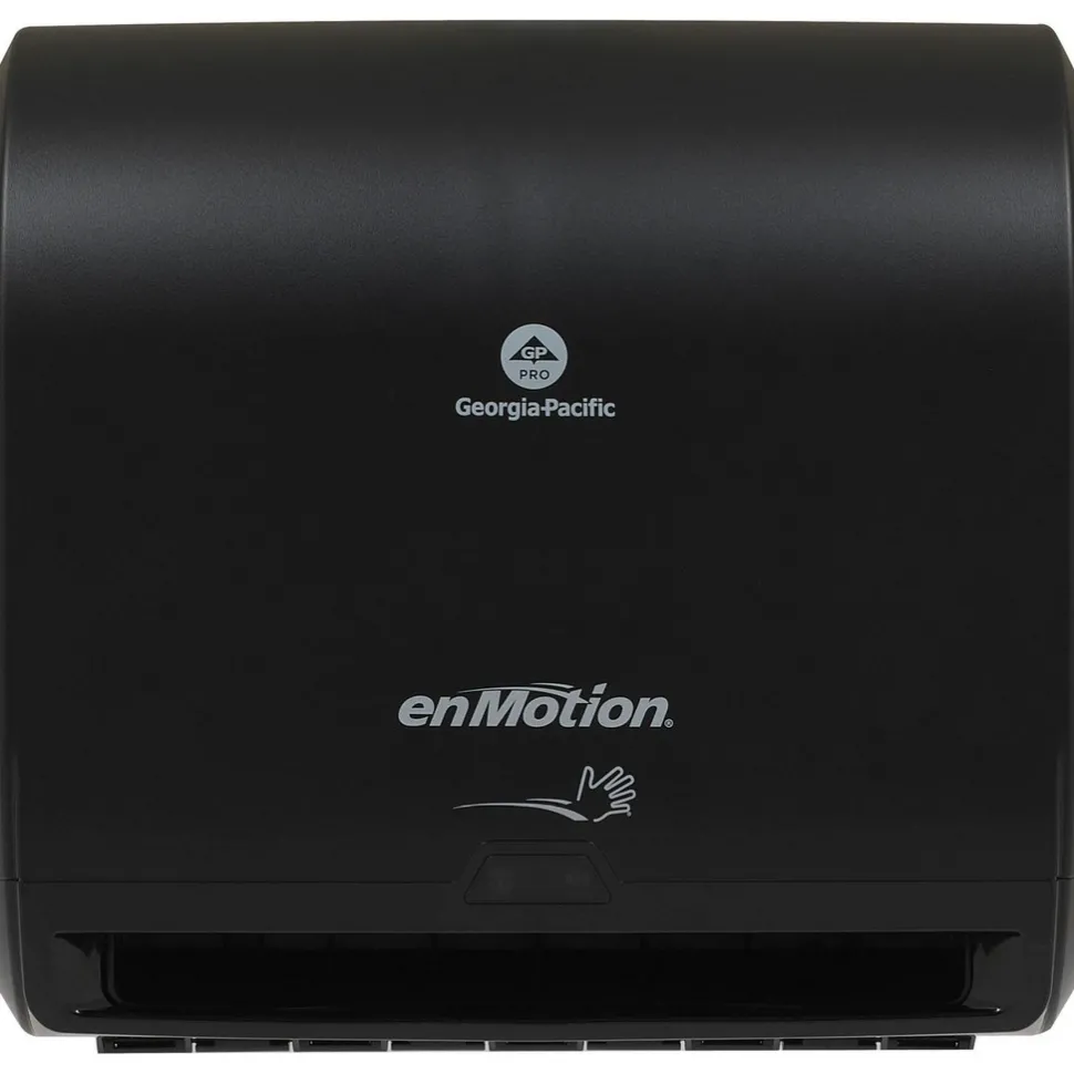 Enmotion Impulse 10" 1-Roll Automated Touchless Paper Towel Dispenser, Black