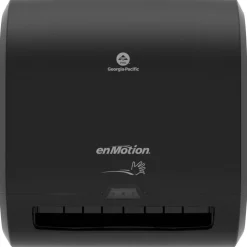 Enmotion Impulse 8" 1-Roll Automated Touchless Paper Towel Dispenser, Black