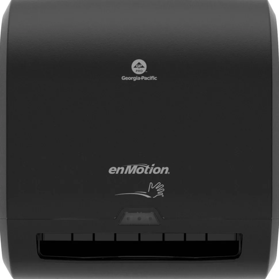 Enmotion Impulse 8" 1-Roll Automated Touchless Paper Towel Dispenser, Black