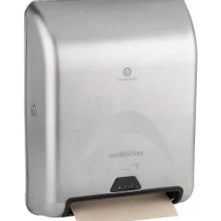 Enmotion 8" Recessed Automated Touchless Paper Towel Dispenser, Stainless Steel