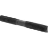 Equal Double Threaded Stud: 1/2-13, 4" OAL