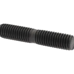 Equal Double Threaded Stud: 1/2-13, 2-1/2" OAL