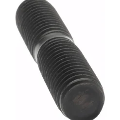 Equal Double Threaded Stud: 1/2-13, 2-1/2" OAL