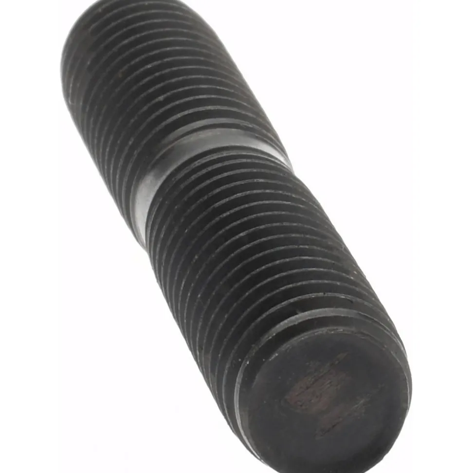 Equal Double Threaded Stud: 1/2-13, 2-1/2" OAL