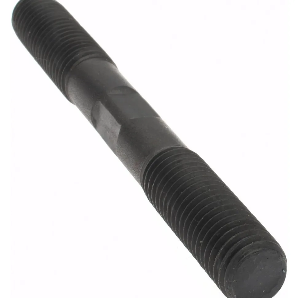 Equal Double Threaded Stud: 1/2-13, 5" OAL