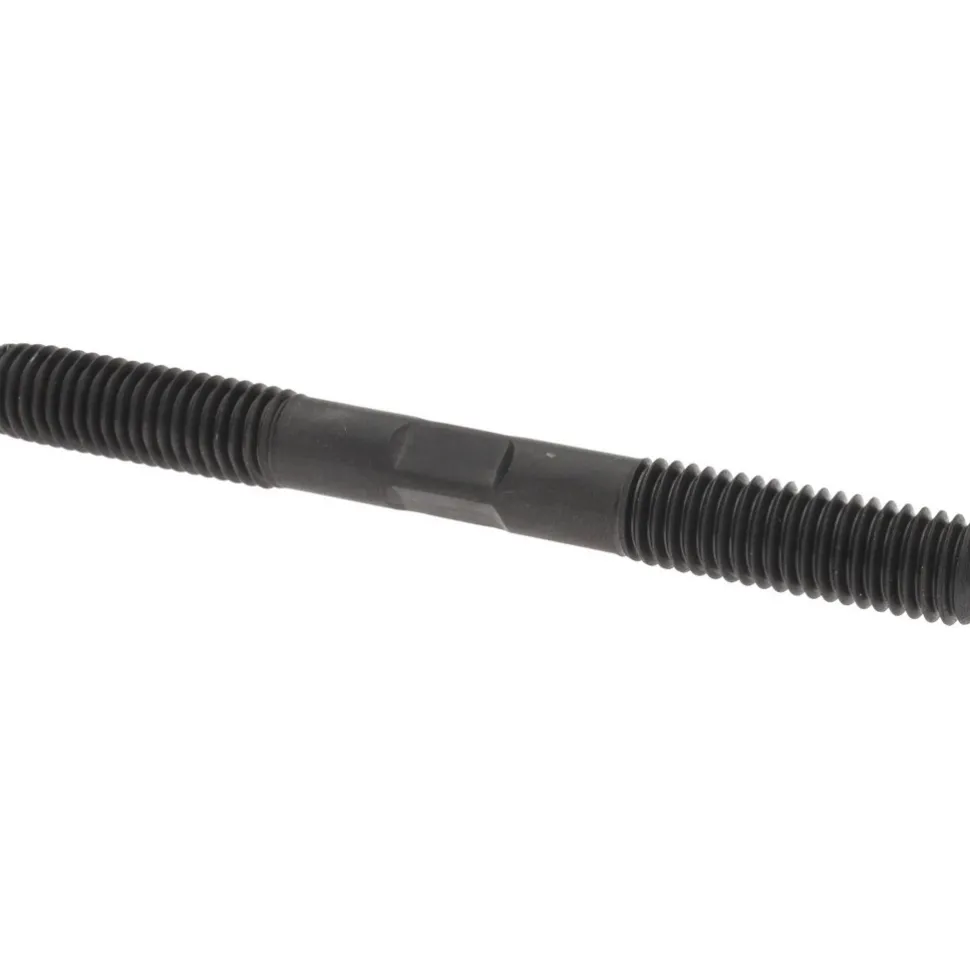 Equal Double Threaded Stud: 1/2-13, 5" OAL