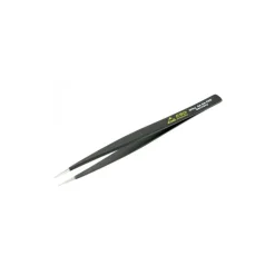 ESD Safe Tweezer: AA-SA, Stainless Steel, Universal Fine Point Tip, 5-1/8" OAL
