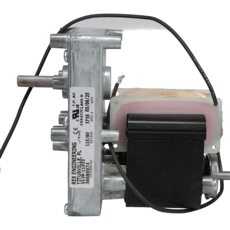 ESP Gear Motor: 250 in/lb Max