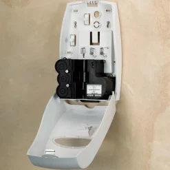 Essential Electronic Skin Care Dispenser, White, 7.25" x 11.5" x 4.0"