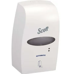 Essential Electronic Skin Care Dispenser, White, 7.25