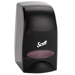 Essential High Capacity Manual Skin Care Dispenser, Black, 1.0 L Capacity, 4.85