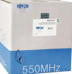 Ethernet Cable: Cat6, 24 AWG, 550 MHz, Unshielded