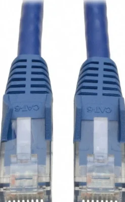 Ethernet Cable: Cat6, 24 AWG, 550 MHz, Unshielded
