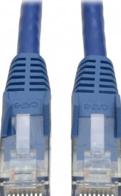 Ethernet Cable: Cat6, 24 AWG, 550 MHz, Unshielded