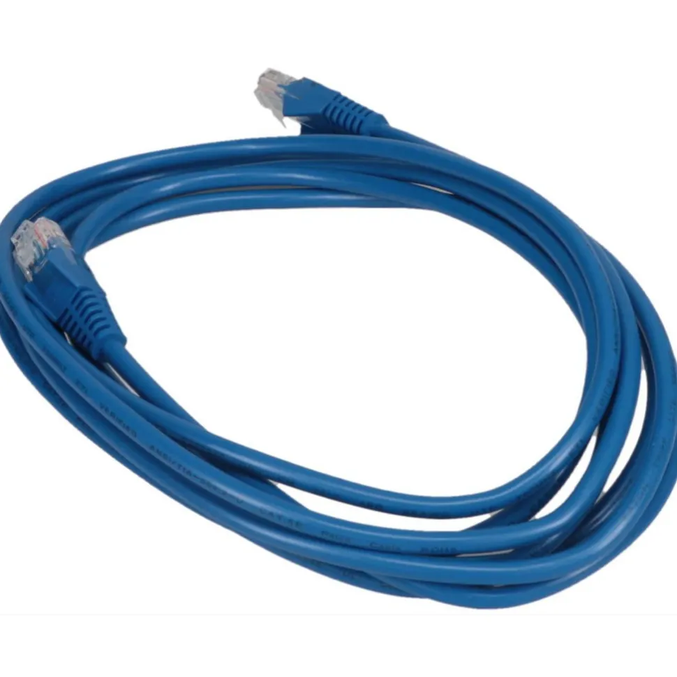 Ethernet Cable: Cat5e, 350 MHz, Unshielded