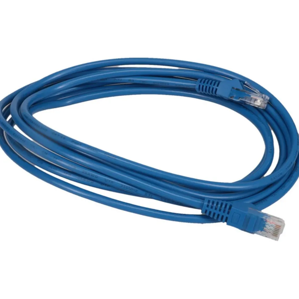 Ethernet Cable: Cat5e, 350 MHz, Unshielded