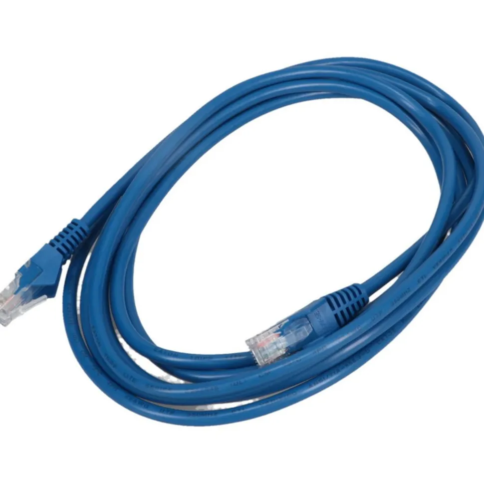 Ethernet Cable: Cat5e, 350 MHz, Unshielded