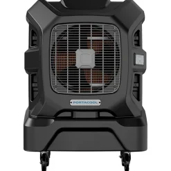 Evaporative Cooler: 5,500 CFM, 40 gal