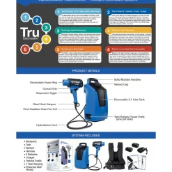EX7000 Backpack Disinfectant Sprayer