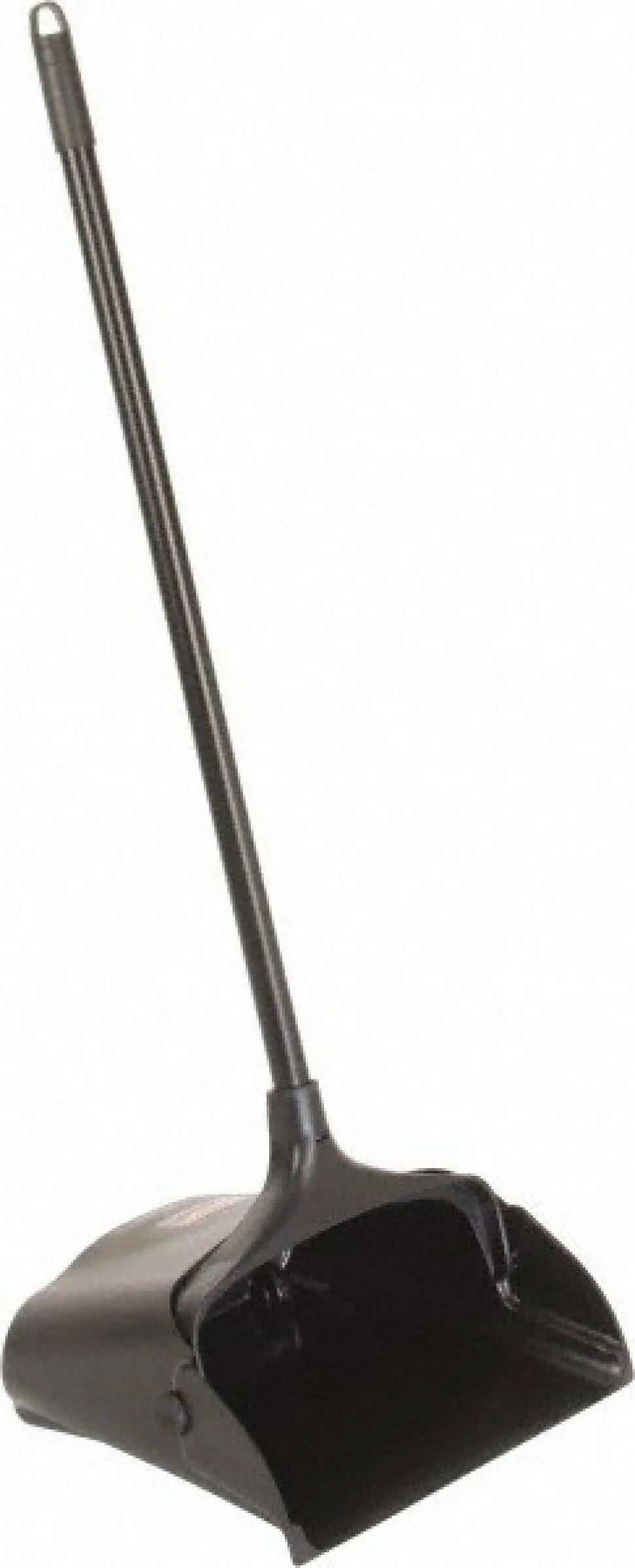 Executive Series Lobby Pro Upright Dust Pan, Long-Handle, Black