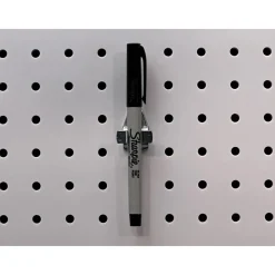 Extended Spring Clip Pegboard Hook