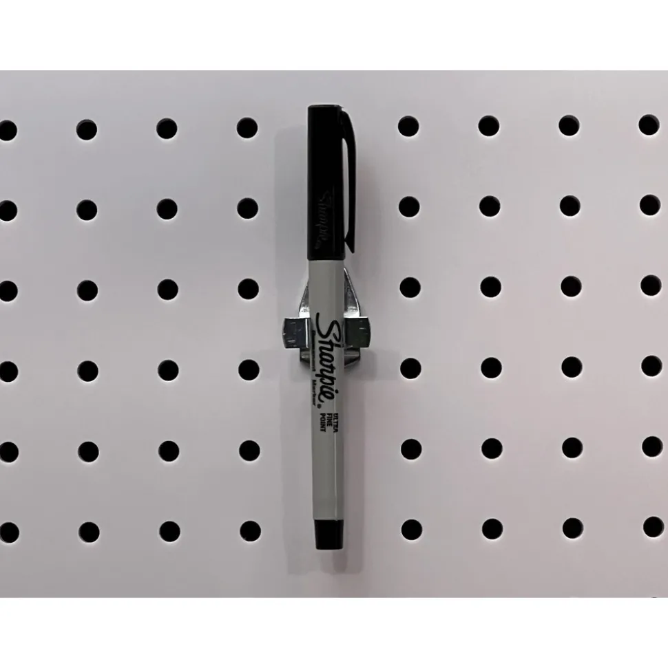 Extended Spring Clip Pegboard Hook