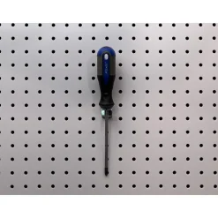 Extended Spring Clip Pegboard Hook