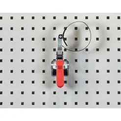 Extended Spring Clip Pegboard Hook