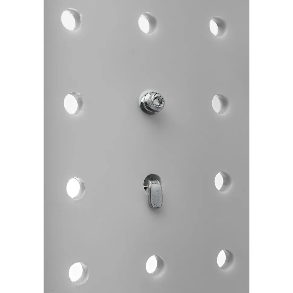 Extended Spring Clip Pegboard Hook
