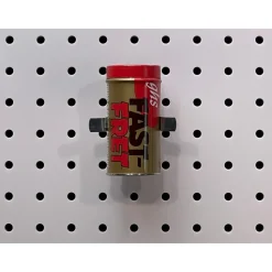 Extended Spring Clip Pegboard Hook