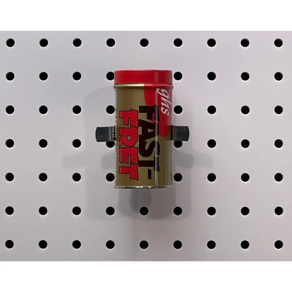 Extended Spring Clip Pegboard Hook