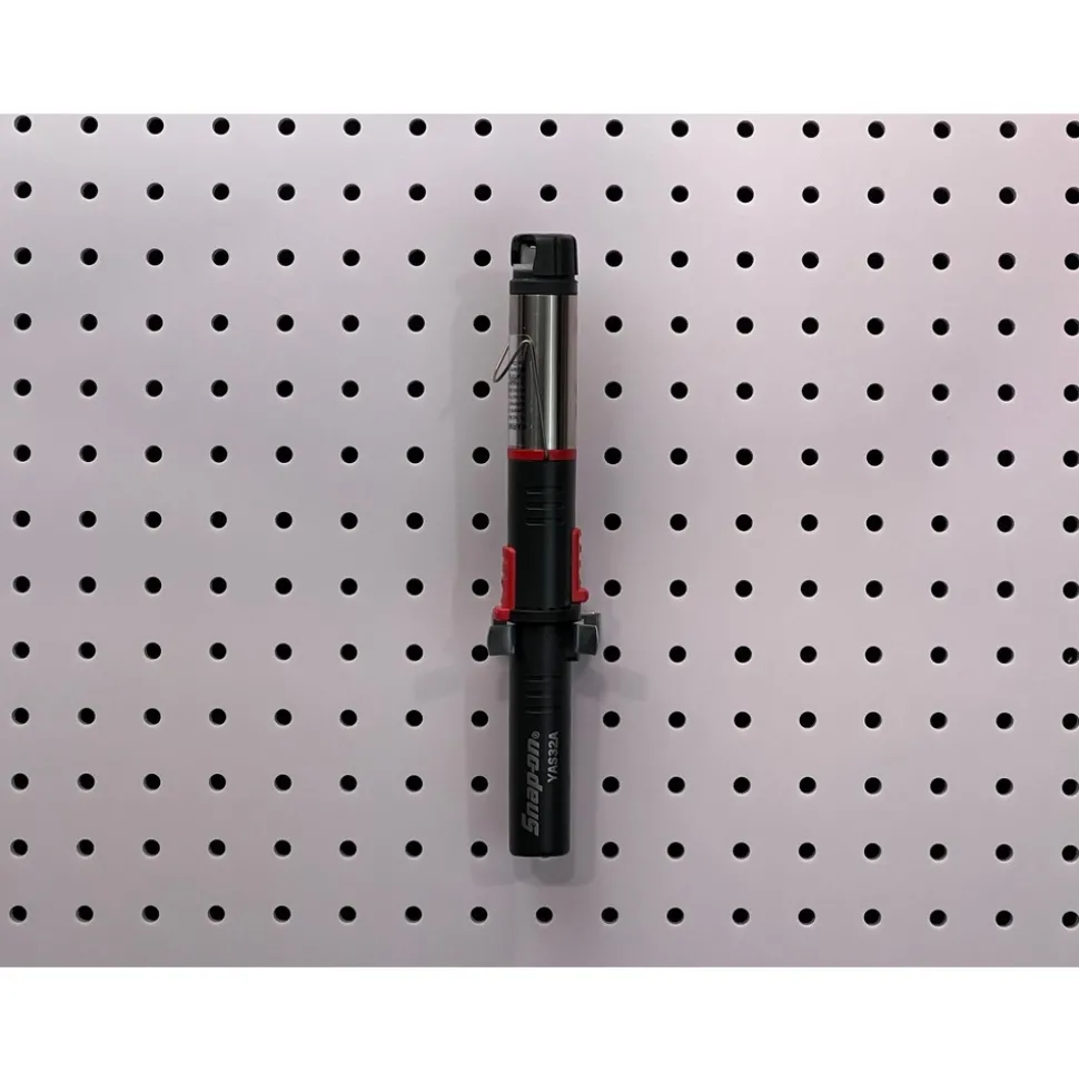 Extended Spring Clip Pegboard Hook