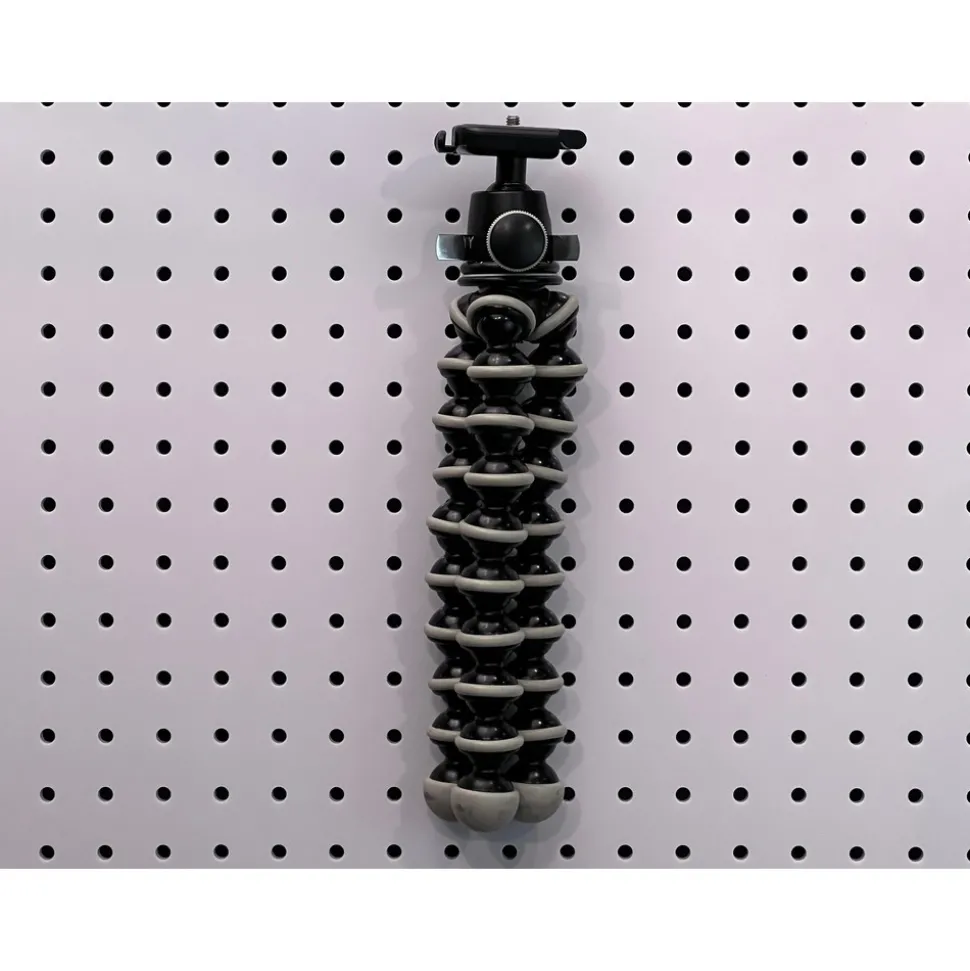Extended Spring Clip Pegboard Hook