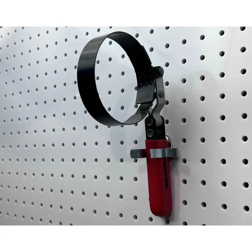 Extended Spring Clip Pegboard Hook