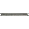 Extension Spring: 1" OD, 12.45 lb Max Load, 16-1/2" Extended Length, 0.1055" Wire Dia