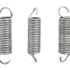 Extension Spring: 0.96" OD, 55.32 lb Max Load, 5.47" Extended Length, 0.1205" Wire Dia