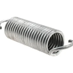 Extension Spring: 0.96" OD, 55.32 lb Max Load, 5.47" Extended Length, 0.1205" Wire Dia