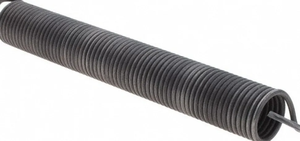Extension Spring: 1" OD, 0.105" Wire Dia