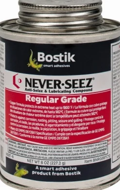 Extreme Pressure Anti-Seize Lubricant: 8 oz Can